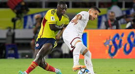 ¿Cuánto quedó el marcador entre Colombia vs. Venezuela por las Eliminatorias 2026?