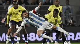 ¿Cuánto quedó el partido entre Argentina vs Ecuador por las Eliminatorias 2026?