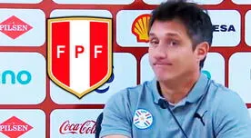 Barros Schelotto contundente tras empate ante Perú: "Nunca nos generaron, merecimos ganar"