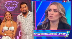 Fiorella Retiz en Magaly TV: "Si me llega a pasar algo, la culpa la va a tener Miyashiro"