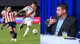 Erick Delgado no se guardó nada contra Perú: "Es el peor partido que he visto"