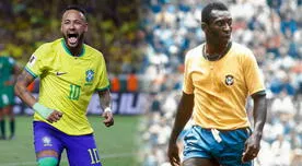 Neymar supera récord de Pelé como goleador de Brasil pero deja controversial mensaje