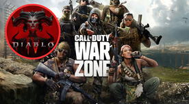 Call Of Duty Warzone y MW2: se filtró posible colaboración con Diablo 4