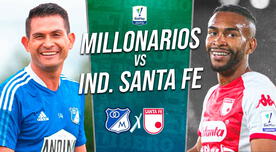 Millonarios vs. Santa Fe EN VIVO ONLINE GRATIS vía Win Sports