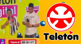 Carlos Zambrano dona 10 mil soles a la Teletón y camisetas de Alianza Lima