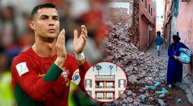 Cristiano Ronaldo se pronuncia tras terremoto de Marruecos y ofrece su hotel como refugio