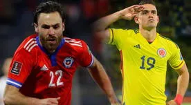 ¿A qué hora juega Chile vs. Colombia y dónde ver EN VIVO las Eliminatorias 2026?