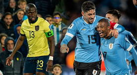 ¿A qué hora juega Ecuador vs. Uruguay y dónde ver EN VIVO las Eliminatorias 2026?