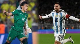 ¿A qué hora juega Argentina vs. Bolivia y dónde ver EN VIVO las Eliminatorias 2026?