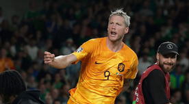 Países Bajos se impuso ante Irlanda por 2-1 con goles de Gakpo y Weghorst