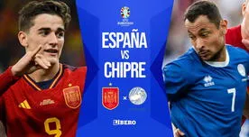 España vs. Chipre EN VIVO: a qué hora juegan y dónde ver por TV Eliminatorias para la Euro