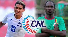 Honduras vs. Granada por Liga de Naciones Concacaf