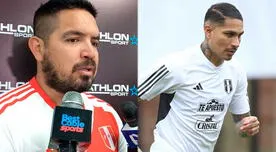'Loco' Vargas reapareció para darle un firme mensaje a Guerrero a poco del duelo con Brasil
