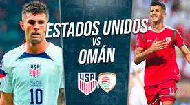 LINK GRATIS, Estados Unidos vs. Omán EN VIVO vía Peacock y TNT