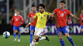 Colombia rescató un empate ante Chile en Santiago por las Eliminatorias 2026