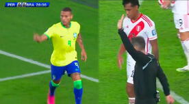 Richarlison marcó el 1-0 de Brasil, pero el VAR lo anuló por un offside milimétrico - VIDEO