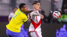 ¿Quién ganó Perú vs.Brasil por Eliminatorias sudamericanas 2026?