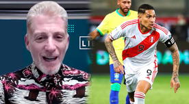 Liberman al ver a Paolo Guerrero titular en Perú: "Lo falto de futbolistas que están"