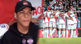 Histórico de Perú aconsejó a Joao Grimaldo tras su gran debut: "Tienes que mantenerte"