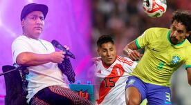 Jorge Luna se pronuncia sobre Raúl Ruidíaz tras el partido de Perú vs. Brasil: "Basta amigos"