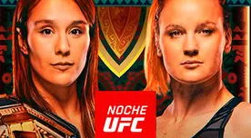 Valentina Shevchenko vs. Alexa Grasso 2: día, canal, hora y cartelera de la noche UFC