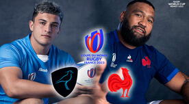 Los Teros vs. Francia EN VIVO: horarios, formaciones y dónde ver Mundial de Rugby 2023
