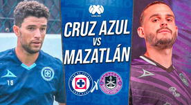 Cruz Azul vs. Mazatlán EN VIVO vía TV Azteca Deportes y Fox Sports