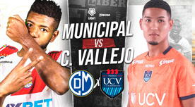 ¿A qué hora juegan Municipal vs. César Vallejo EN VIVO y dónde ver el partido por Liga 1?