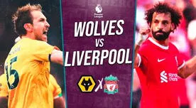 Wolverhampton vs. Liverpool EN VIVO por Premier League: pronóstico, a qué hora juegan y canal