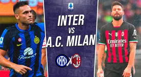 Inter vs. Milán EN VIVO por Serie A: fecha, hora y canal para ver derby della Madonnina