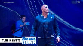 The Rock volvió a la WWE: apareción en SmackDown para interrumpir a Austin Theory