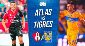 Atlas vs. Tigres EN VIVO vía Afizzionados y TUDN por Liga MX