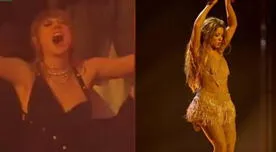 Taylor Swift muestra su otra faceta 'enloqueciendo' al ritmo de Shakira