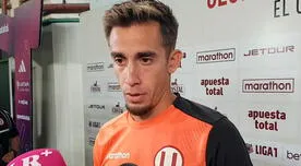 Pérez Guedes lanzó particular declaración tras empate a cero contra Cristal