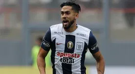Andrés Andrade retornó a Lima con excelente noticia para la hinchada de Alianza