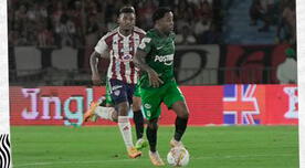 Atlético Nacional empató 1-1 con Junior y ambos se alejaron de la cima del Torneo