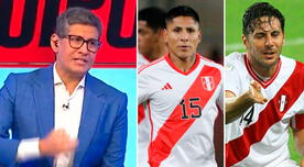 Erick Osores y la polémica frase sobre la selección: "¿Es Ruidíaz el nuevo Pizarro?"