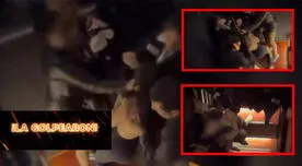 Pilar Gasca, expareja de Edwin Sierra, es tirada a la calle por personal de discoteca
