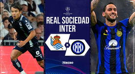 Real Sociedad vs. Inter EN VIVO por Champions League: a qué hora y canal de transmisión