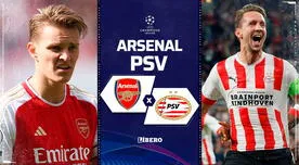 LINK, Arsenal vs PSV EN VIVO vía ESPN y Star Plus por Champions League
