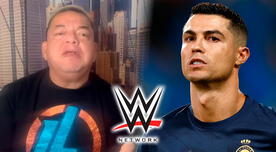 WWE inició negociaciones para tener a Cristiano Ronaldo, reveló Hugo Savinovich - VIDEO
