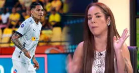 Periodista ecuatoriana arremetió fuerte contra el rendimiento de Paolo Guerrero en LDU