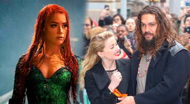 Amber Heard habría sufrido acoso por parte de Jason Momoa en grabaciones de 'Aquaman 2'