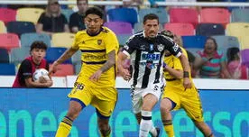Boca goleó a Central Córdoba por 3-0 y retomó el paso en la Copa de la Liga