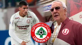 ¿Alexander Succar dejará a Universitario para jugar en la Liga de Líbano? esto dijo Fossati
