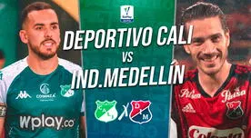 LINK AQUÍ, partido de Deportivo Cali vs. Medellín EN VIVO por Win Sports