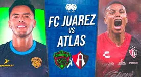 Juárez vs. Atlas EN VIVO por Liga MX: Horario y qué canal transmite transmite