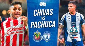 Chivas vs. Pachuca EN VIVO ONLINE GRATIS vía VIX Premium y Telemundo