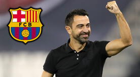 FC Barcelona hace oficial la renovación de Xavi Hernández hasta 2025