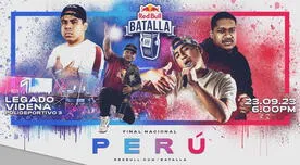 Jota Shoy se convirtió en el nuevo campeón de la final del Red Bull Batalla Perú 2023